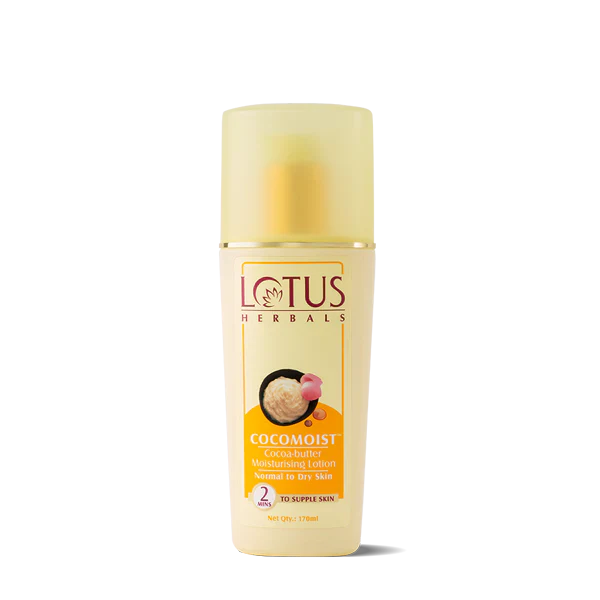 Lotus Herbals Cocomoist Cocoa Butter Moisturising Lotion