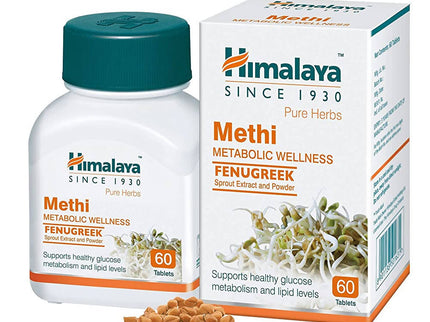 Himalaya  Pure Herbs Methi Wellness Tablets