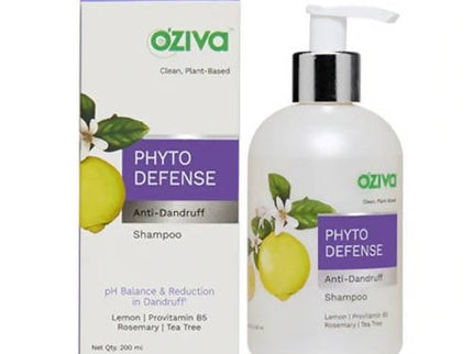 OZiva Phyto Defense Anti-Dandruff Shampoo - 200 ml