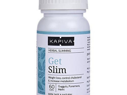 Kapiva Ayurveda Get Slim Capsules - 60 capsules
