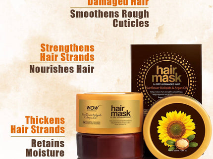 Wow Skin Science Hair Mask For Dry and Damaged Hair