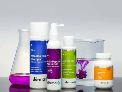 The Derma Co Anti Hair Fall Kit - 390 ml