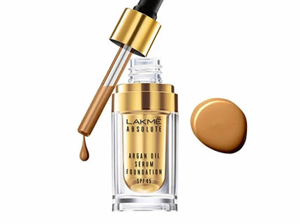 Lakme Absolute Argan Oil Serum Foundation Cool Cinnamon - 15 ml
