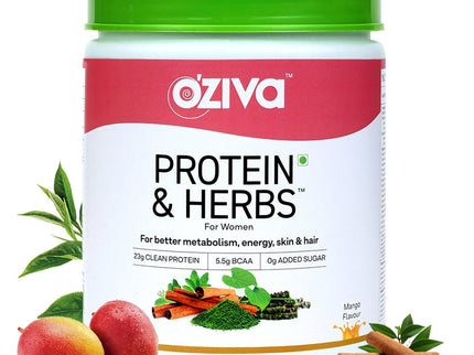 OZiva Protein & Herbs For Women