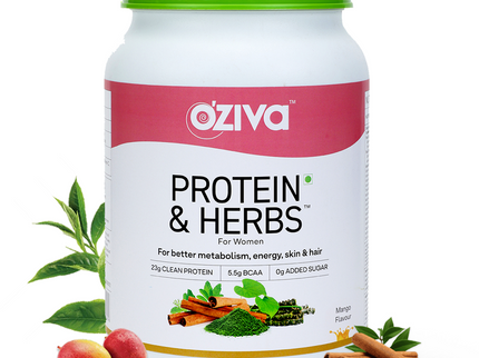 OZiva Protein & Herbs For Women