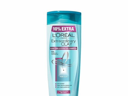 L'Oreal Paris Extraordinary Clay Purifying & Hydrating Shampoo