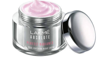 Lakme Absolute Perfect Radiance Brightening Night Cream - 50 gms