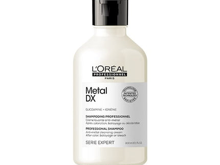 L'Oreal Professionnel Metal Dx Anti-Metal Cleansing Cream Shampoo Serie Expert - 300 ml