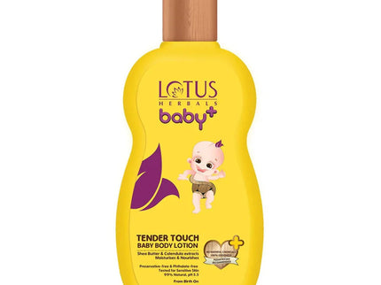 Lotus Herbals Baby+ Tender Touch Baby Body Lotion