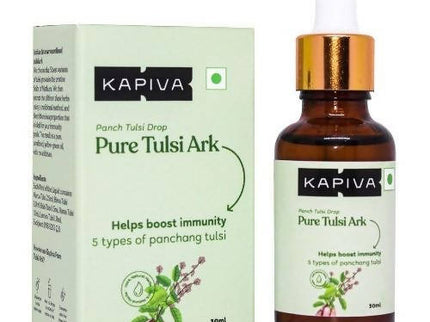 Kapiva Ayurveda Pure Tulsi Ark - 30 ml