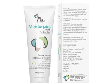 Fixderma Moisturizing Cream For Dry Skin