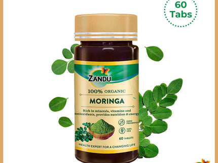 Zandu Moringa Tablets