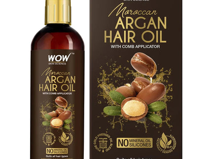 Wow Skin Science Moroccan Argan Hair Oil
