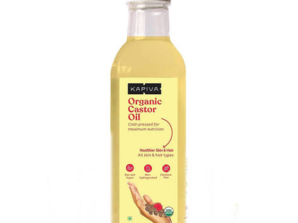 Kapiva Ayurveda Organic Castor Oil - 250 ml