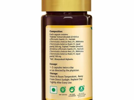 Zandu Triphala Capsules