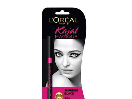 L'Oreal Paris Kajal Magique - Supreme Black