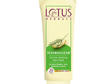 Lotus Herbals Teatreeclear Tea Tree Clarifying Face Pack