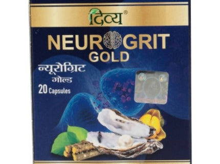 Patanjali Divya Neurogrit Gold - 20 Caps