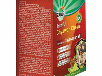 Zandu ImmU Chyawan Chews