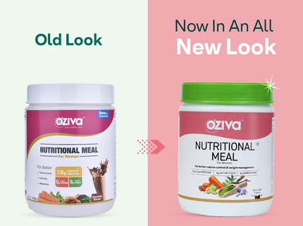 OZiva Nutritional Meal For Women