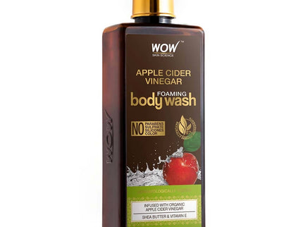 Wow Skin Science Apple Cider Vinegar Foaming Body Wash - 250 ml