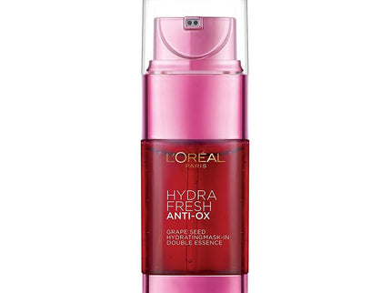 L'Oreal Paris Hydra Fresh Anti-Ox Grape Seed Hydrating Mask-In Double Essence