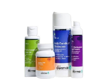 The Derma Co Anti Dandruff Kit - 380 ml