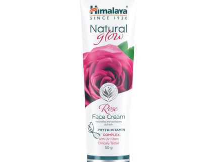 Himalaya Natural Glow Rose Face Cream