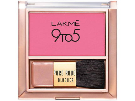 Lakme 9To5 Pure Rouge Blusher  Pretty Pink - 6 gms