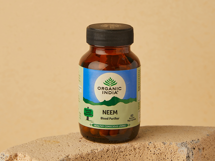 Organic India Neem Capsules - 60 Cap