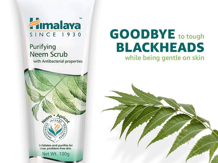 Himalaya Purifying Neem Scrub
