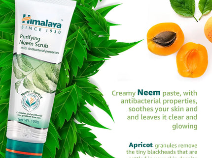 Himalaya Purifying Neem Scrub