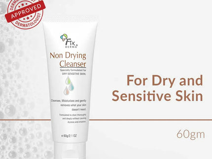 Fixderma Non Drying Face Cleanser For Dry Skin