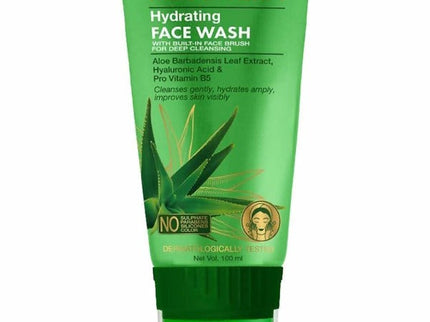 Wow Skin Science Aloe Vera Hydrating Face Wash Gel - 100 ml