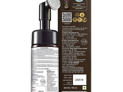 Wow Skin Science Retinol Foaming Face Wash - 150 ml