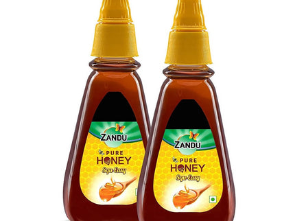 Zandu Pure Honey - Squ Easy Pack - 400 ml