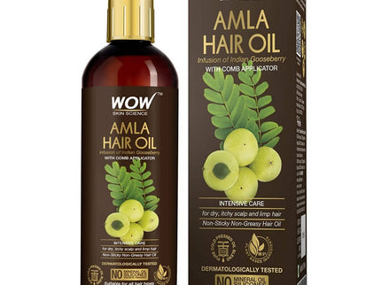 Wow Skin Science Amla Hair Oil