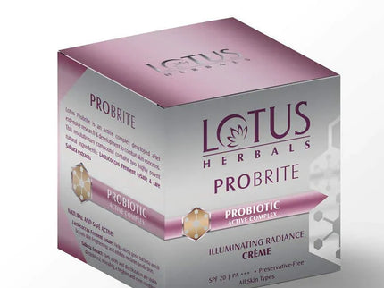 Lotus Herbals Probrite Illuminating Radiance Crème
