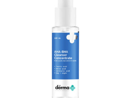 The Derma Co AHA BHA Cleanser Concentrate - 100 ml
