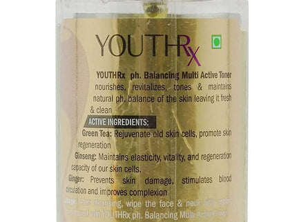 Lotus Herbals Youth RX PH Balancing Multi Active Toner - 100 ml