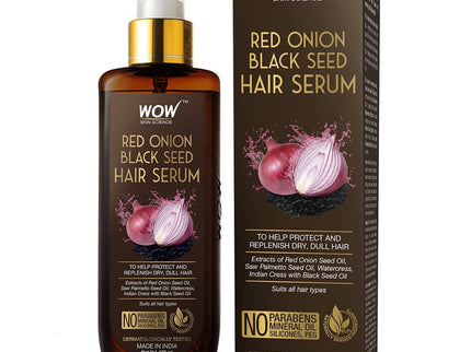 Wow Skin Science Red Onion Black Seed Hair Serum - 100 ml