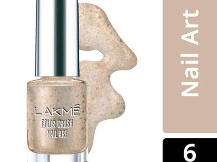 Lakme Color Crush Nail Art P1 Multicolor - 6 ml