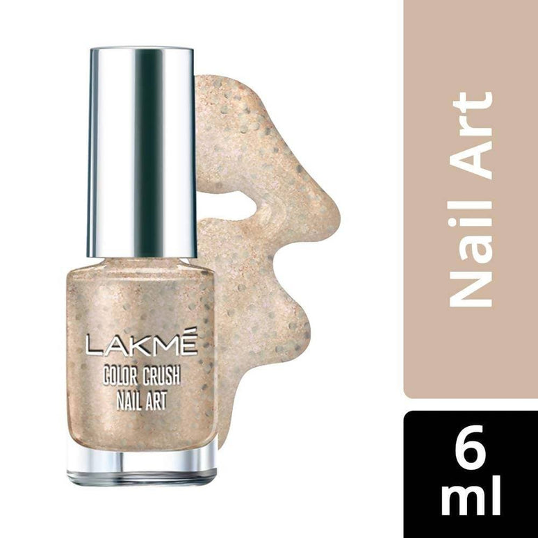 Lakme Color Crush Nail Art P1 Multicolor - 6 ml