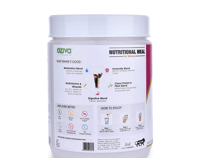 OZiva Nutritional Meal For Women