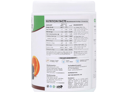 OZiva Plant Based Collagen Builder
