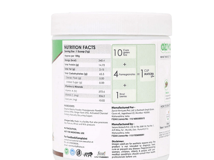 OZiva Plant Based Matcha Plus