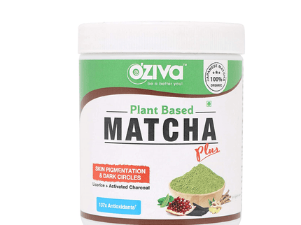 OZiva Plant Based Matcha Plus