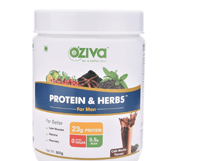 OZiva Protein & Herbs for Men
