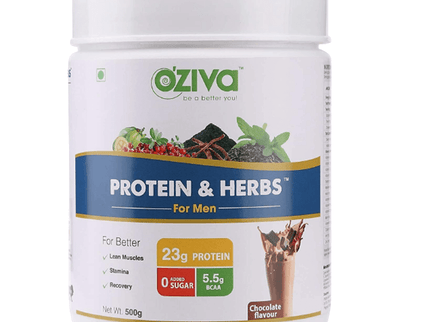OZiva Protein & Herbs for Men
