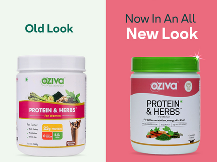 OZiva Protein & Herbs For Women